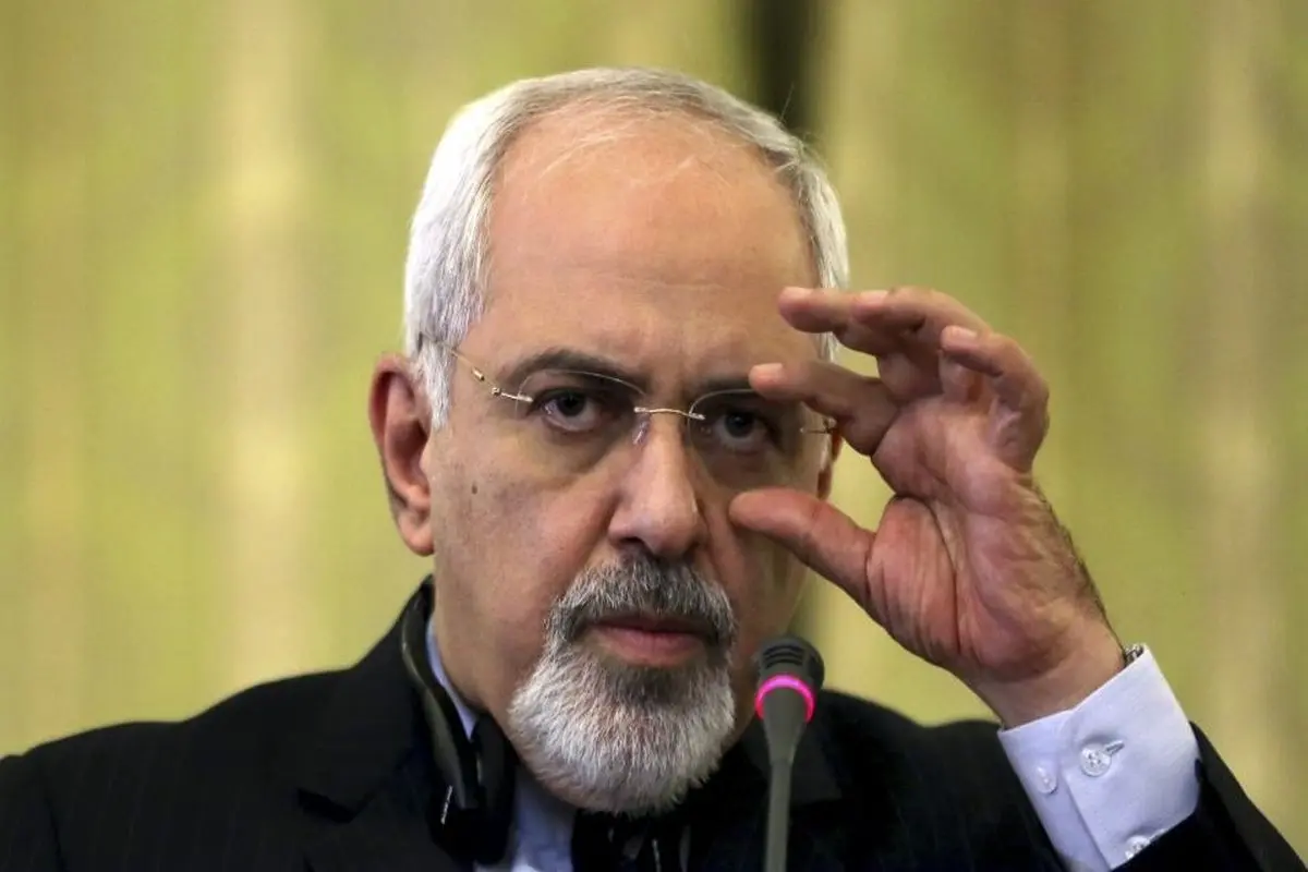 واکنش ظریف به تهدید ترامپ برای محاصره دریایی ایران