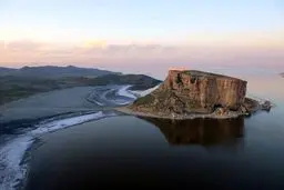 افزایش ۹۰ کیلومتر مربعی وسعت دریاچه ارومیه