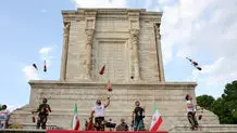 مراسم بزرگداشت فردوسی در مشهد+ عکس