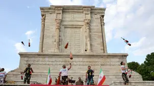 مراسم بزرگداشت فردوسی در مشهد+ عکس