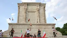 مراسم بزرگداشت فردوسی در مشهد+ عکس