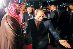 تور دیپلماتیک ولیعهد