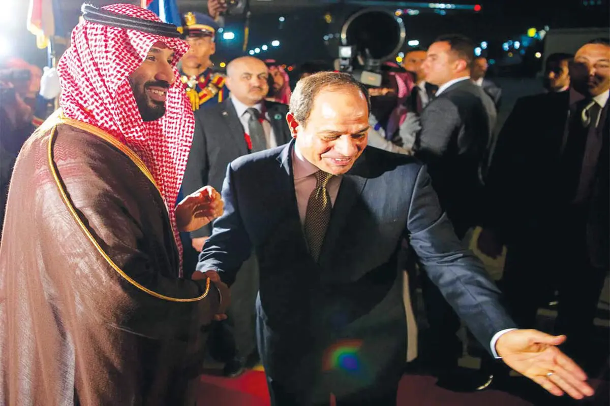 تور دیپلماتیک ولیعهد