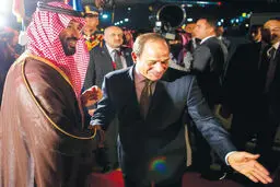 تور دیپلماتیک ولیعهد