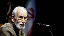 آلودگی هوا سلامت استاد محمد علی موحد را به خطر انداخت