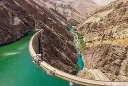 ۱۴ سد و‌ظرفیت زیر ۱۵ درصد 