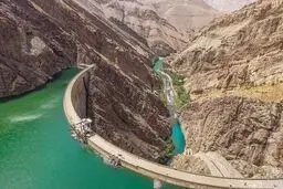 ۱۴ سد و‌ظرفیت زیر ۱۵ درصد 