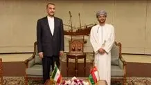 رئیسی: إیران عازمة على تعزیز التعاون والعلاقات مع عمان