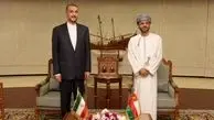 امیر عبداللهیان: سلطنة عمان تلعب دوما دورا بناء فی محادثات رفع الحظر