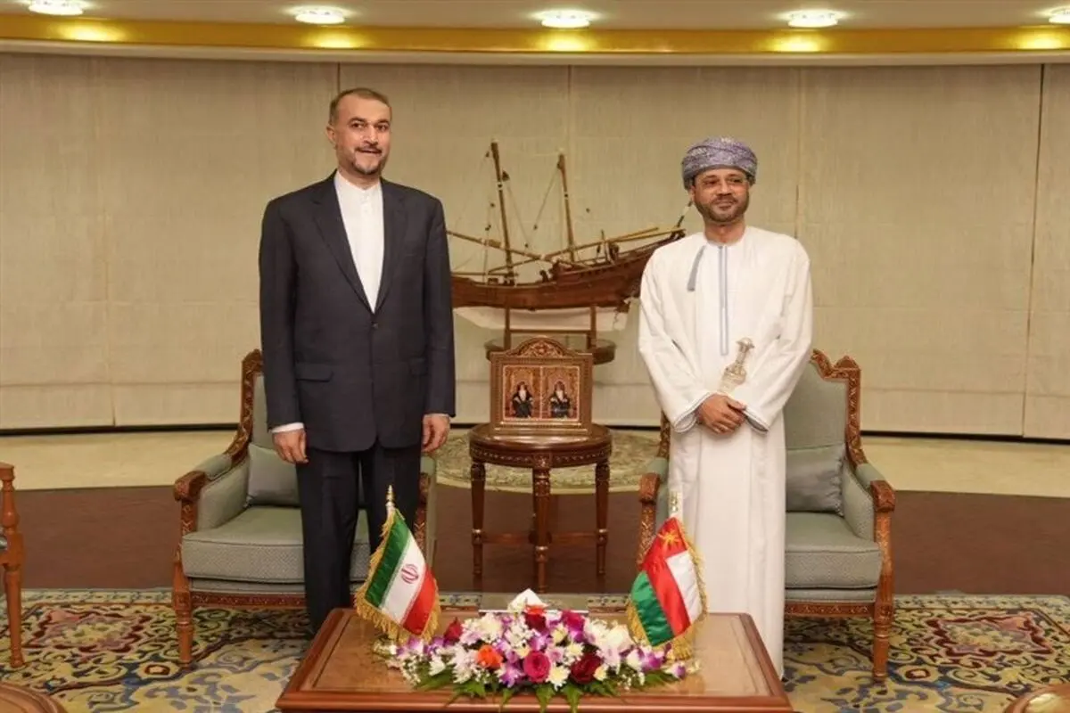 امیر عبداللهیان: سلطنة عمان تلعب دوما دورا بناء فی محادثات رفع الحظر