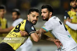 سپاهان در تعقیب صدر در روز دربی پایتخت / فجرسپاسی در تلاش برای بازگشت به مسیر پیروزی

