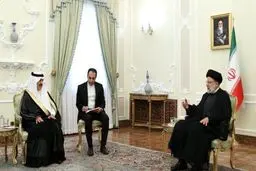 رئیسی: تعزیز العلاقات بین إیران والسعودیة مؤثر فی تعزیز التعاون الإقلیمی
