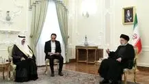 رئیسی: تعزیز العلاقات بین إیران والسعودیة مؤثر فی تعزیز التعاون الإقلیمی