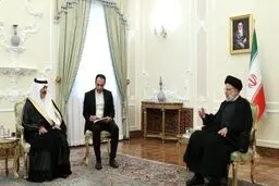 رئیسی: تعزیز العلاقات بین إیران والسعودیة مؤثر فی تعزیز التعاون الإقلیمی