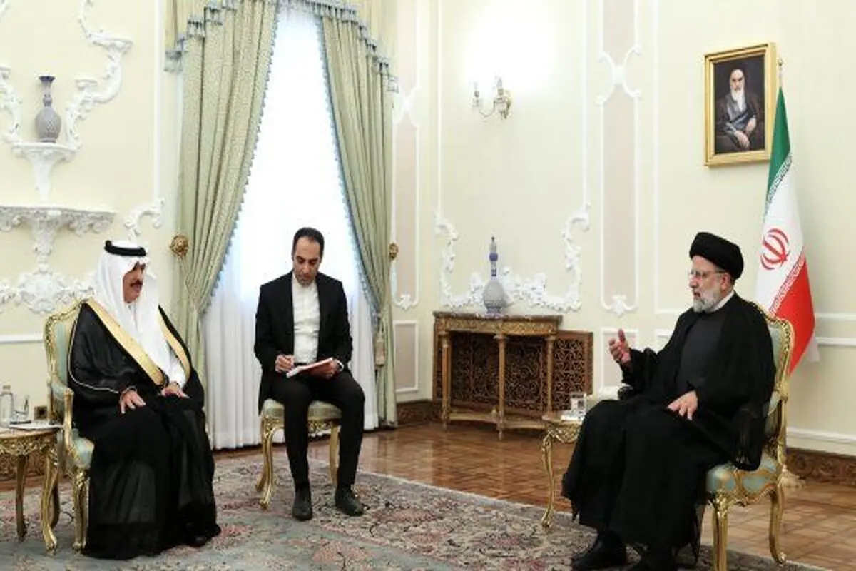 رئیسی: تعزیز العلاقات بین إیران والسعودیة مؤثر فی تعزیز التعاون الإقلیمی