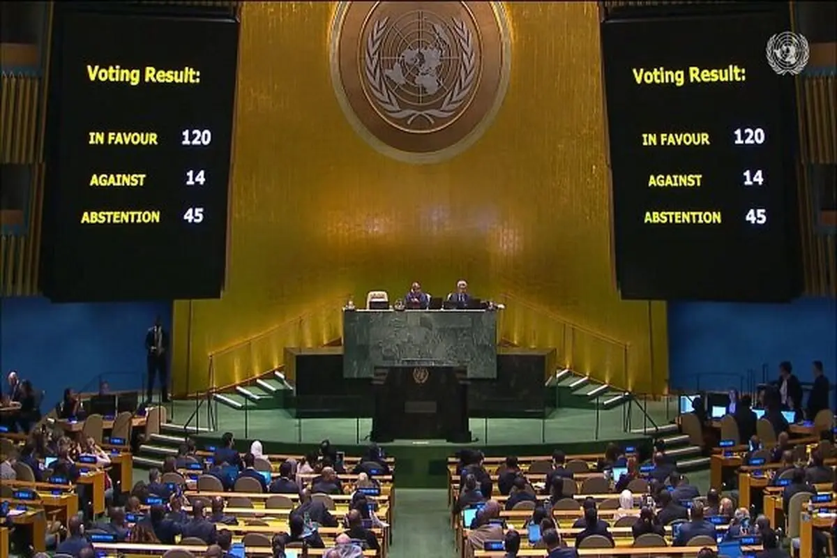 Iran defends its yes vote for Arab-drafted Gaza resolution