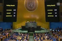 Iran defends its yes vote for Arab-drafted Gaza resolution