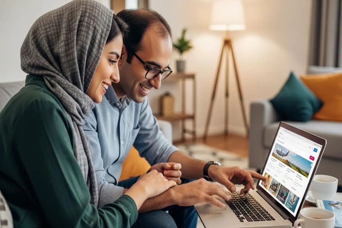 افزایش چشمگیر سهم پلتفرم‌های آنلاین از بازار گردشگری در ایران