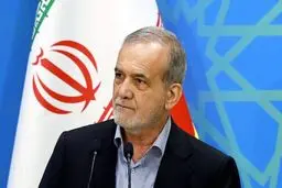 حضور پزشکیان برای روز دانشجو در یکی از دانشگاه‌های تهران 