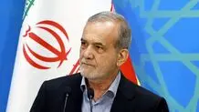 حضور پزشکیان برای روز دانشجو در یکی از دانشگاه‌های تهران 