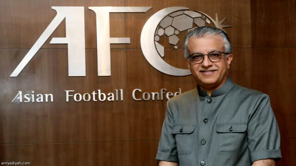 شیخ سلمان در AFC  ابقاء شد