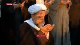 اقامه نماز طلب باران در قزوین را ببینید + ویدیو