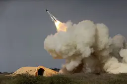  ایران ۳۳۱ پهپاد و موشک به سمت اسرائیل شلیک کرد؛ ۱۸۵ پهپاد، ۳۶ موشک کروز و ۱۱۰ موشک زمین به زمین