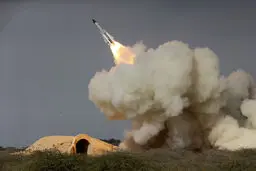  ایران ۳۳۱ پهپاد و موشک به سمت اسرائیل شلیک کرد؛ ۱۸۵ پهپاد، ۳۶ موشک کروز و ۱۱۰ موشک زمین به زمین