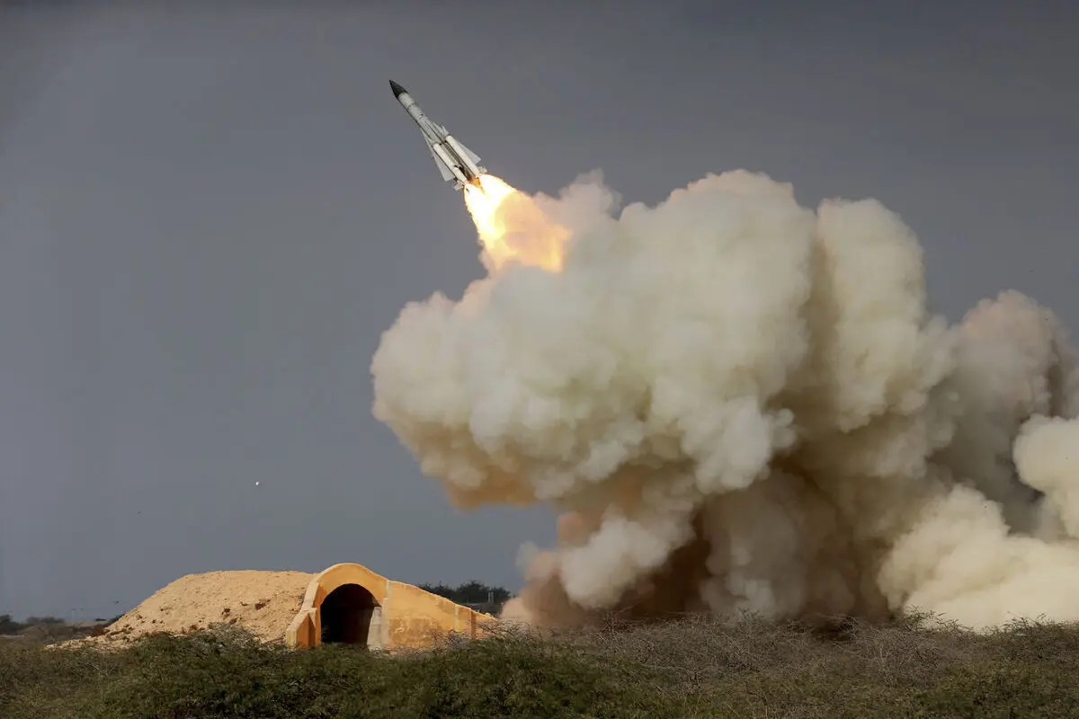  ایران ۳۳۱ پهپاد و موشک به سمت اسرائیل شلیک کرد؛ ۱۸۵ پهپاد، ۳۶ موشک کروز و ۱۱۰ موشک زمین به زمین