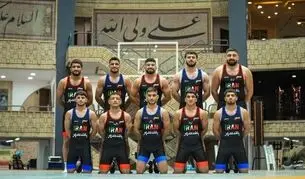 تیم ملی کشتی فرنگی زیر ۲۳ سال ایران قهرمان جهان شد / ۳ مدال طلا و ۲ برنز