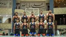 تیم ملی کشتی فرنگی زیر ۲۳ سال ایران قهرمان جهان شد / ۳ مدال طلا و ۲ برنز