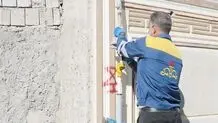 گاز ویلاهای خالی شمال قطع می شود