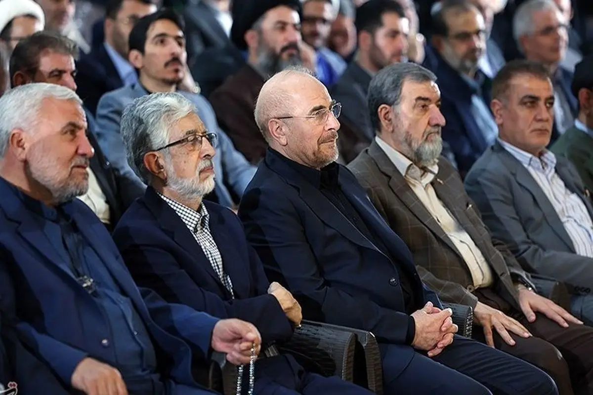 رونمایی از پدرخوانده‌های جدید جریان اصولگرا در نخستین همایش انتخاباتی
