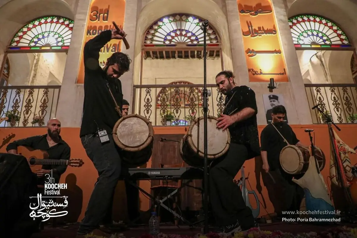 فستیوال کوچه آغاز شد