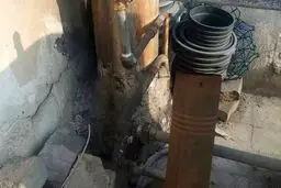 گازگرفتگی ۱۰ نفر در مشیریه تهران