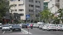 ترافیک تهران پس از تغییر ساعت ادارات تغییر چندانی نداشت