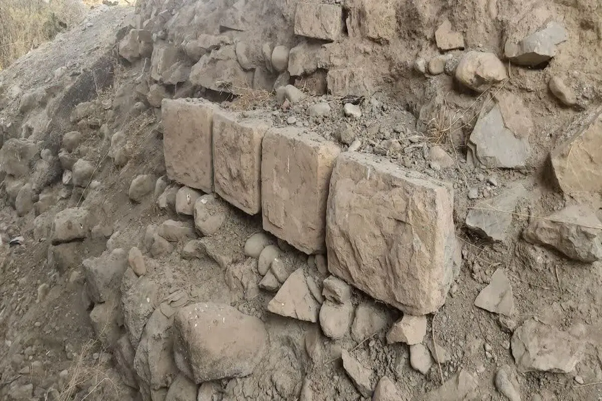 بقایای یک پل تاریخی جدید در لرستان کشف شد
