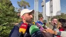 درخواست بیرانوند از مردم با دست‌های نامطمئن و زبان نیش‌دار