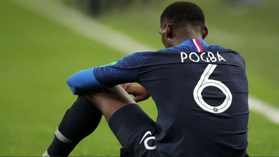 پوگبا به جام جهانی نمی‌رسد