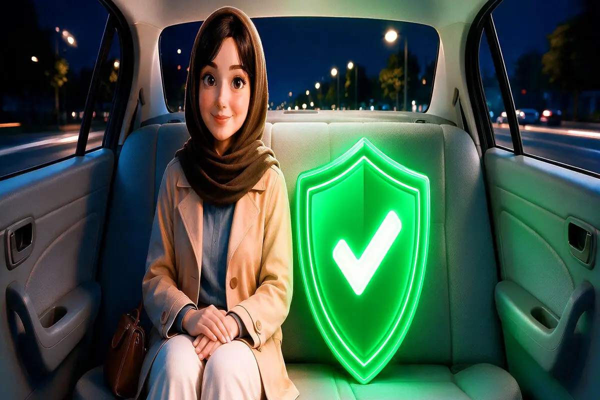 امنیت سفر برای زنان در اسنپ؛ از پیشگیری تا پیگیری
