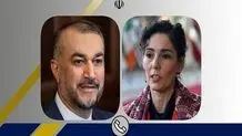 Iran, Belgium FMs discuss mutual ties, regional, intl. issues