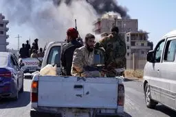 درگیری ها در سوریه ادامه دارد 