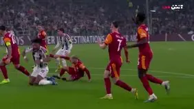 گل اول یوونتوس به گالاتاسرای+ ویدئو