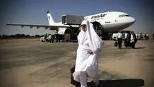 انجام ۱۲ پرواز به ۴ ایستگاه پروازی/ عملیات بازگشت حجاج از ۸۰ درصد عبور کرد