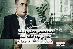 هزینه همسویی مجلس و دولت به دوش مردم افتاده است