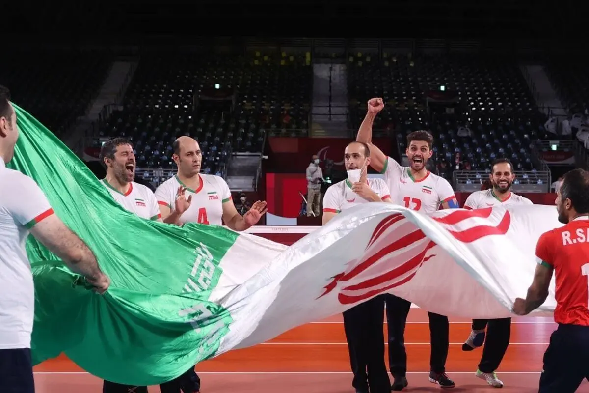 منتخب إیران لکرة الطائرة جلوس یفوز على نظیره الامریکی