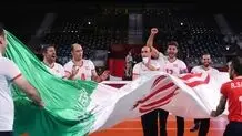 منتخب إیران لکرة الطائرة جلوس یفوز على نظیره الامریکی