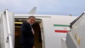 عراقچی وارد مسقط شد+ویدئو