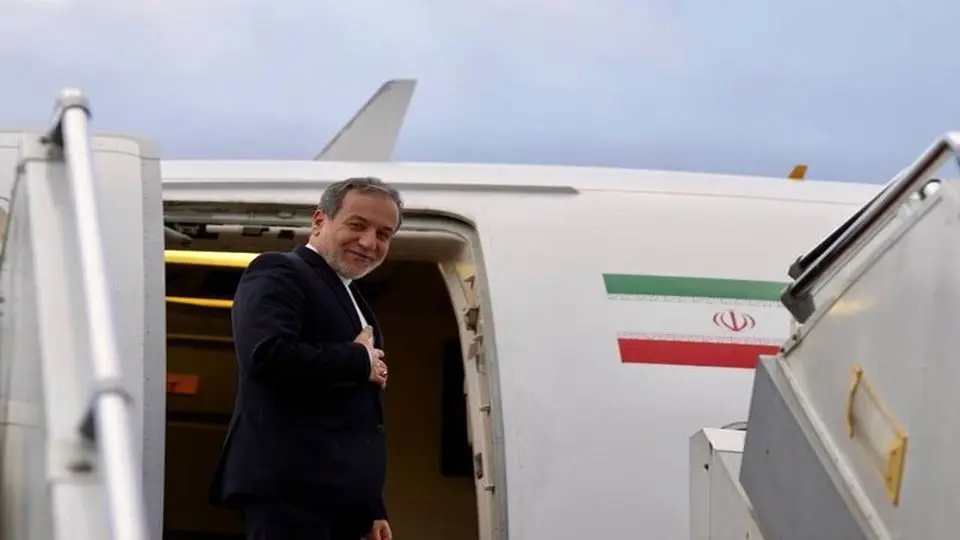 عراقچی وارد مسقط شد+ویدئو