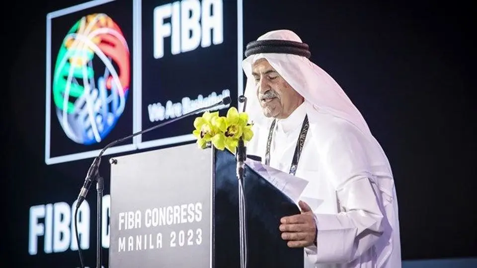 یک قطری، رئیس جدید فیبا شد